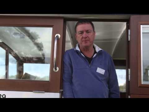 Customer interview at Piper 49 Launch