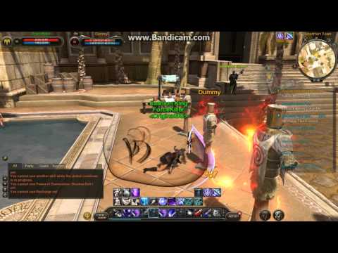 Cabal 2 Online Force blader skills 35 lvl and Battle mode