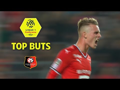 Top 3 buts Stade Rennais FC | saison 2017-18 | Ligue 1 Conforama