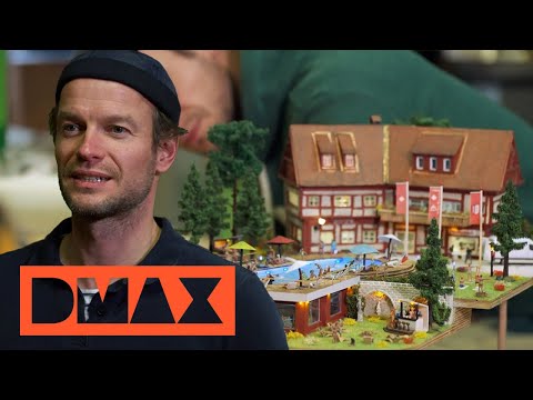 The COOLEST models in Miniatur Wunderland! 🤯 | COMPILATION | The Model Builders