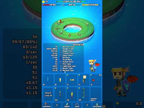 Novivors Loop: Idle RPG