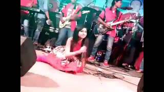 kecelakaan jihan audy new pallapa saat perform