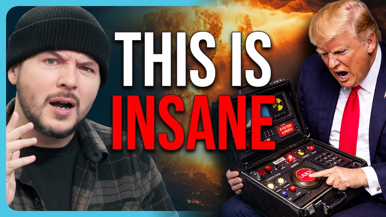 Insane Report Claims Trump Tried Using NUCLEAR CODES Against Iran, It Might Be A PR Stunt