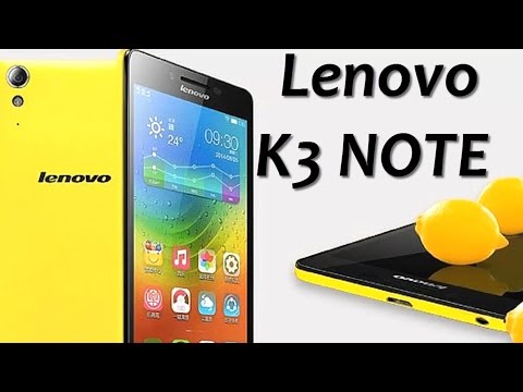 Обзор Lenovo K3 NOTE K50-T5 K50-T3s на чипе МТК-6752