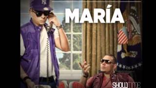 J King y Maximan - ★Maria★ (Original) (★Oficial reggaeton 2013★)♫♫♫