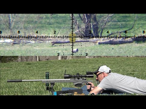 LONG RANGE WITH THE SAVAGE IMPULSE 300PRC