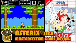 Asterix - Sega Mastersystem Game Review