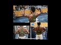 Back Workout HIGH VOLUME 10 Weeks Out Contest Prep