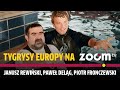 TYGRYSY EUROPY Zwiastun Piotr Fronczewski Paweł Deląg I Janusz Rewiński