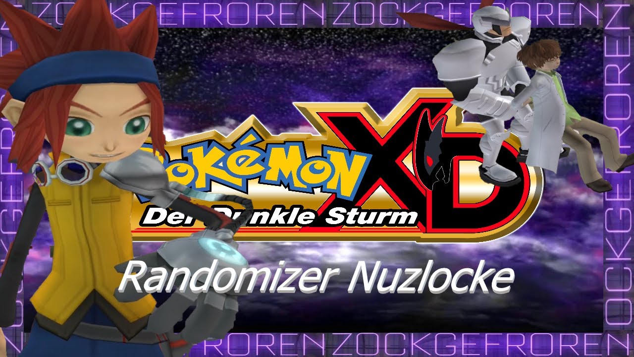 #001 🌪 Pokemon XD - Der Dunkle Sturm 🌪 Randomizer Nuzlocke Challenge | Wie der Zufall so will! Amen!