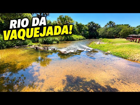 RIO DA VAQUEJADA EM DIVINÓPOLIS DE GOIÁS - 2026.