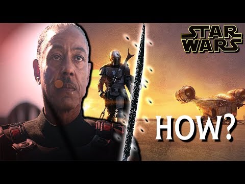 How Moff Gideon Got the Dark Saber (Mandalorian Theory)