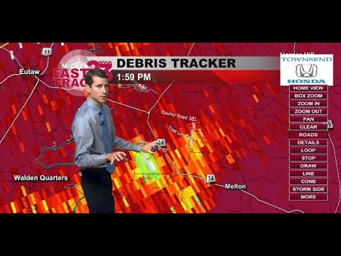 Deadly Sawyerville Alabama Tornado Coverage Feb 3, 2022 #Tornado #Weather