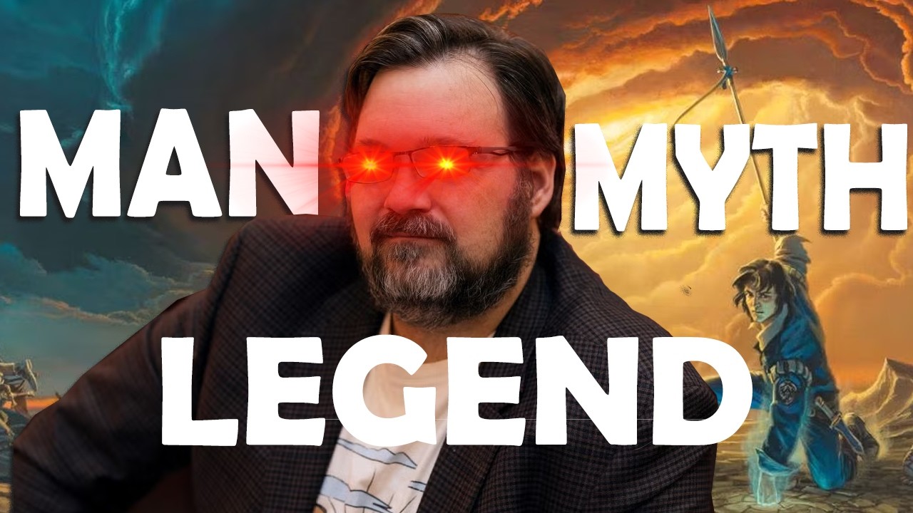 Why Great Writers Steal Ideas | With Brandon Sanderson