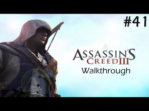 Assassin's Creed 3 Walkthrough: Part 41 Battle of Monmouth (Sequence 10) XBOX Gameplay Main Mission