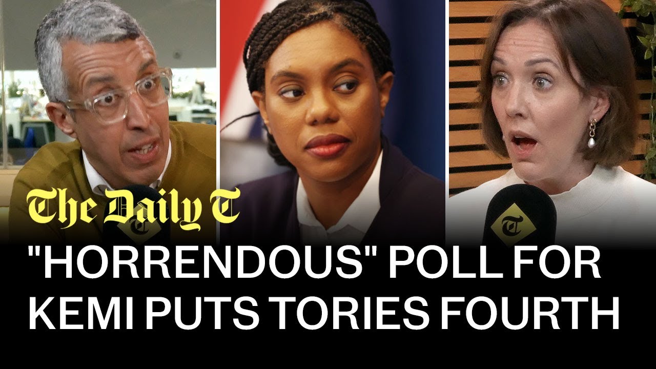 Starmer’s Brexit reset sparks backlash as Tories slip in polls | The Daily T