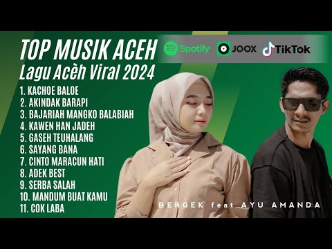 BERGEK & AYU AMANDA - KACHOE BALOE LAGU PILIHAN TERBAIK 2024 - TRENDING