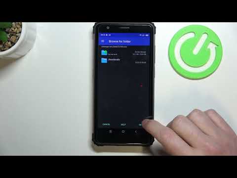How To Unpack Rar & Zip Archives on Blackview BV6600E - RAR app