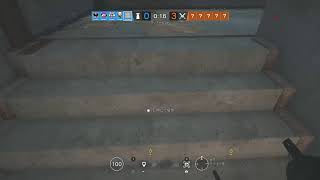 ［R6S］脳筋糞雑魚初心者がちょっとだけシージやります（レインボーシックスシージ）