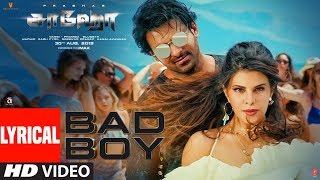 Download lagu Saaho: Bad Boy Lyrical Song | Prabhas, Jacqueline Fernandez | Badshah, Benny Dayal, Sunitha Sarathy mp3 Download lagu Saaho: Bad Boy Lyrical Song | Prabhas, Jacqueline Fernandez | Badshah, Benny Dayal, Sunitha Sarathy mp3