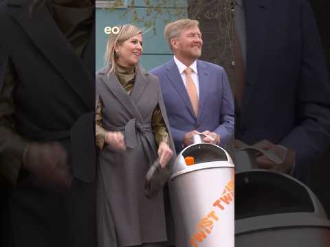 Koningin Máxima danst op Kinderen voor Kinderen 🕺#koningsspelen #roosendaal #maxima