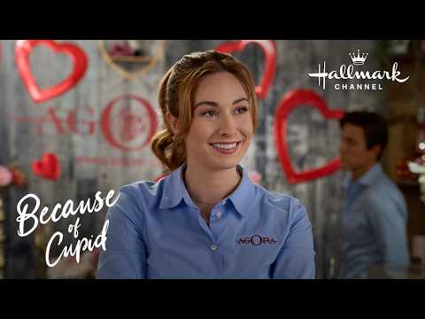 Sneak Peek | Because of Cupid | Starring Amy Groening and Evan Roderick