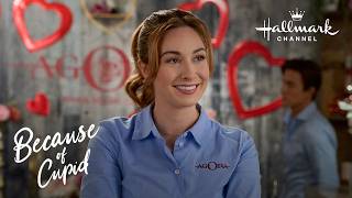 Sneak Peek | Because of Cupid | Starring Amy Groening and Evan Roderick