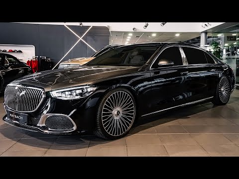 2025 Mercedes Maybach S680 V12 - Interior and Exterior Walkaround