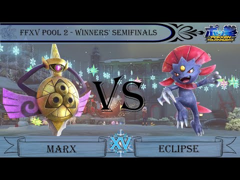 FFXV Pokkén Pool 2 Winners' Semifinals: Marx (Aegislash) vs Eclipse (Weavile)
