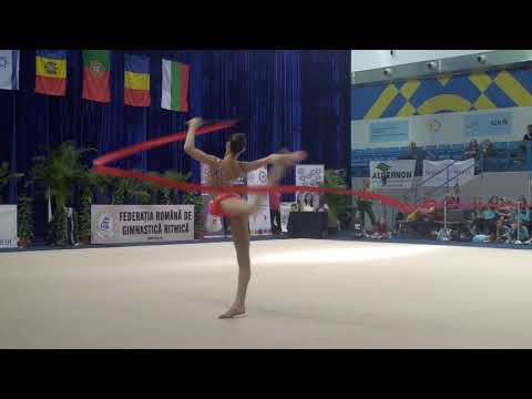 Adi Asya Katz ISR Ribbon EF Juniors Irina Deleanu Cup 31 March 2019