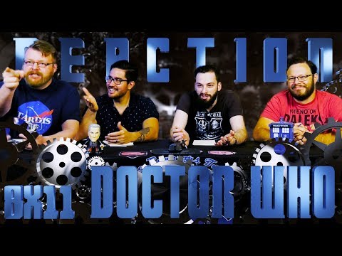 Doctor Who 8x11 REACTION!! "Dark Water"