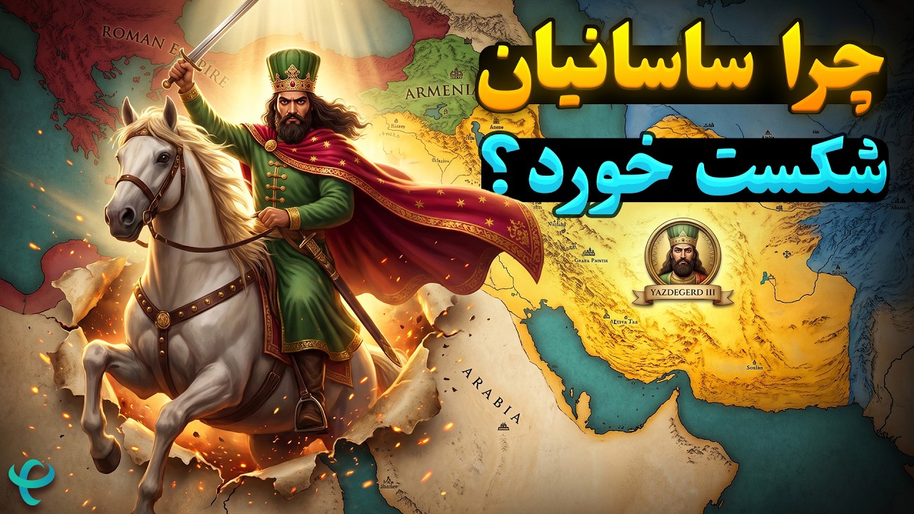 چرا امپراطوری ساسانی در برابر اعراب شکست خورد؟