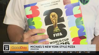 Watch World Cup action at Michael's New York Style Pizza!