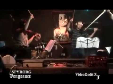 SPYBORG  - Electric Violins Rock Chamber Music Vengeance‏