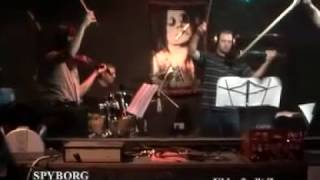 SPYBORG  - Electric Violins Rock Chamber Music Vengeance‏