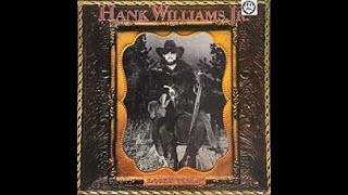 Man To Man by Hank Williams Jr  from his album Lone Wolf