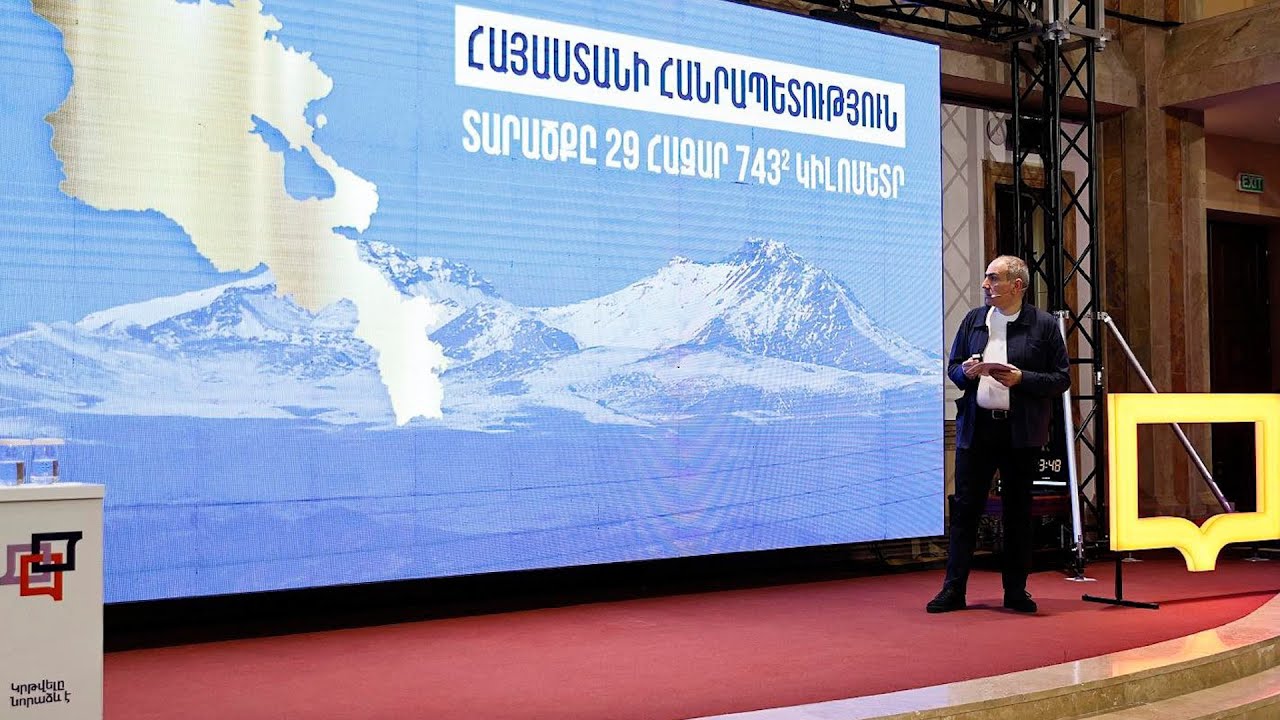 «Ինչպես աղքատությունն է մեր գլխում, այնպես էլ անվտանգությունը». Նիկոլ Փաշինյան