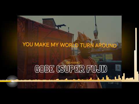 Oshamo - Gobe OFFICIAL LYRICS VIDEO !! #oshamo #gobe #fujivibes