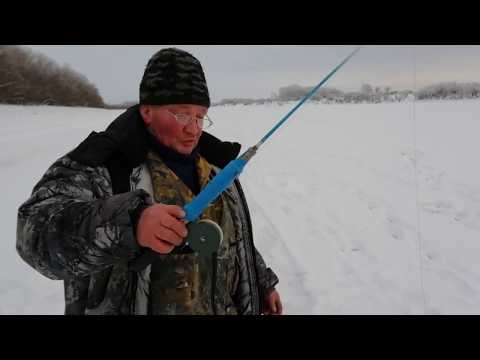 День 2. Зимняя  рыбалка на реке Тавда