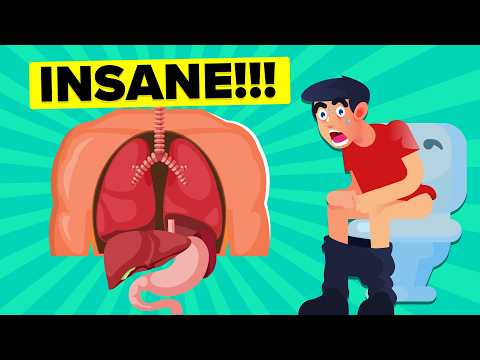 INSANE and WEIRD Facts About the Human Body