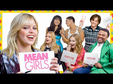 'Mean Girls' Cast Test How Well They Know Each Other | Vanity Fair
