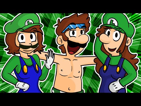 Funny Luigi Shorts Compilation 3 - Gabasonian