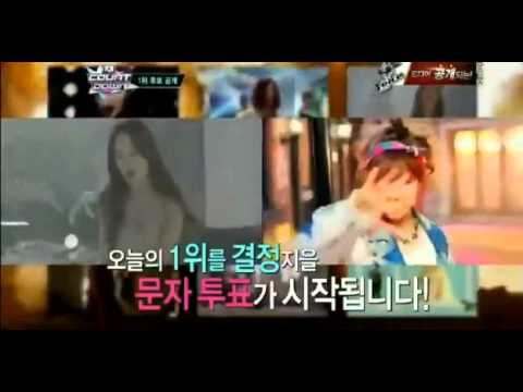 130117 Today No 1 Nominee SNSD vs Baek Ji Young
