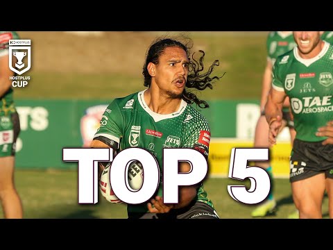 Hostplus Cup Round 15, 2023 - Top 5 Plays of the Week