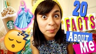 20 Facts About Me : JUST GISELLE // GEM Sisters