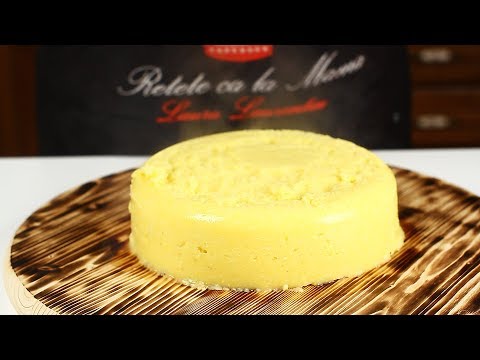 Cum se face mămăliga, rețetă video | Laura Laurențiu