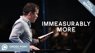 IMMEASURABLY MORE | MVMNT (week 3)