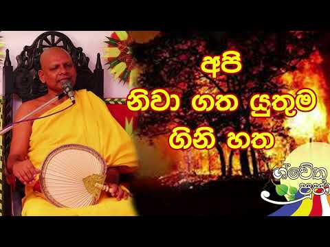 Bodimaluwe Sangananda Thero l Swetha Pooja l 4.00pm Bana