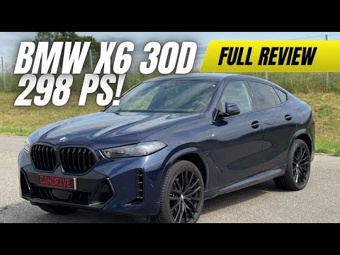 BMW X6 30d Facelift 2025 im Test – Der SUV-König in neuem Glanz?