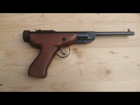 Slavia ZVP air pistol.